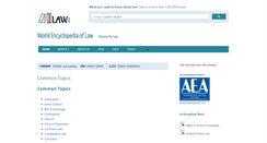 Desktop Screenshot of lawin.org