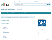 Tablet Screenshot of lawin.org